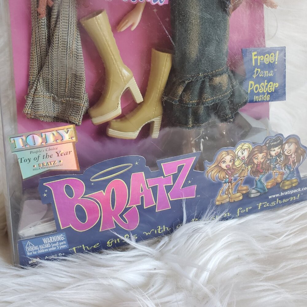 Bratz The Style It Collection Dana Doll 2003 - Picture 4 of 8